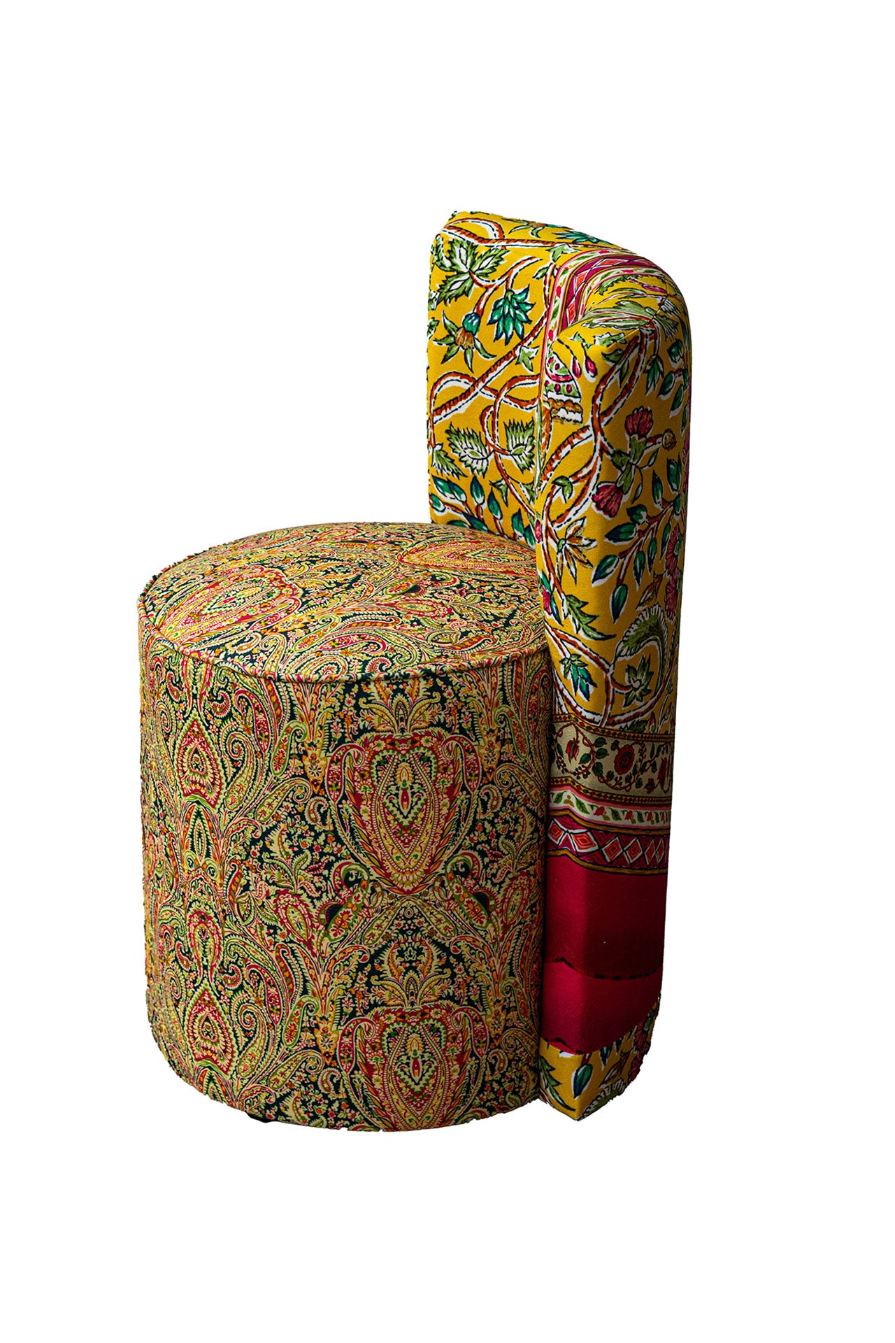 Noc Dream Flowers Back Puf