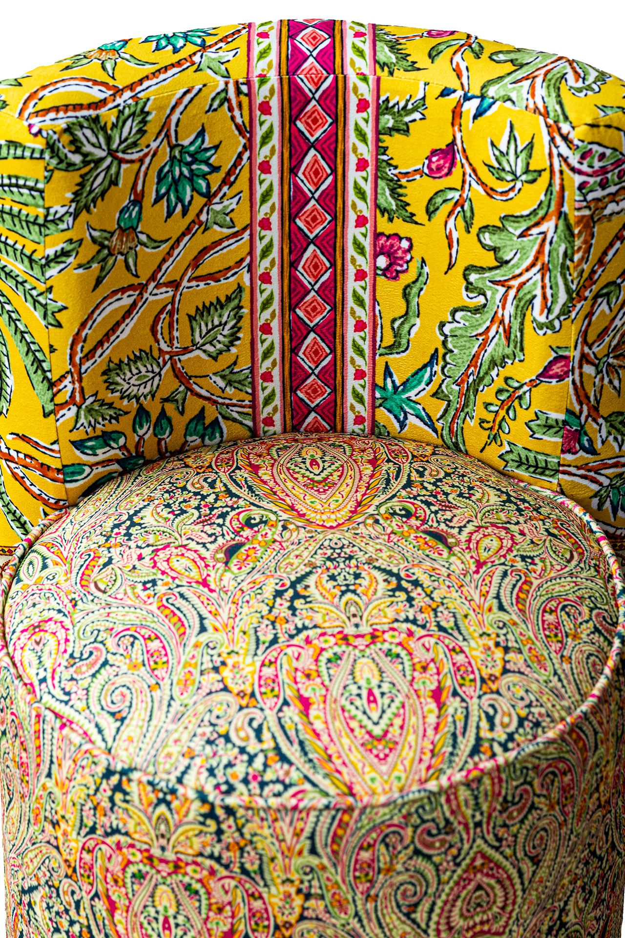 Noc Dream Flowers Back Puf