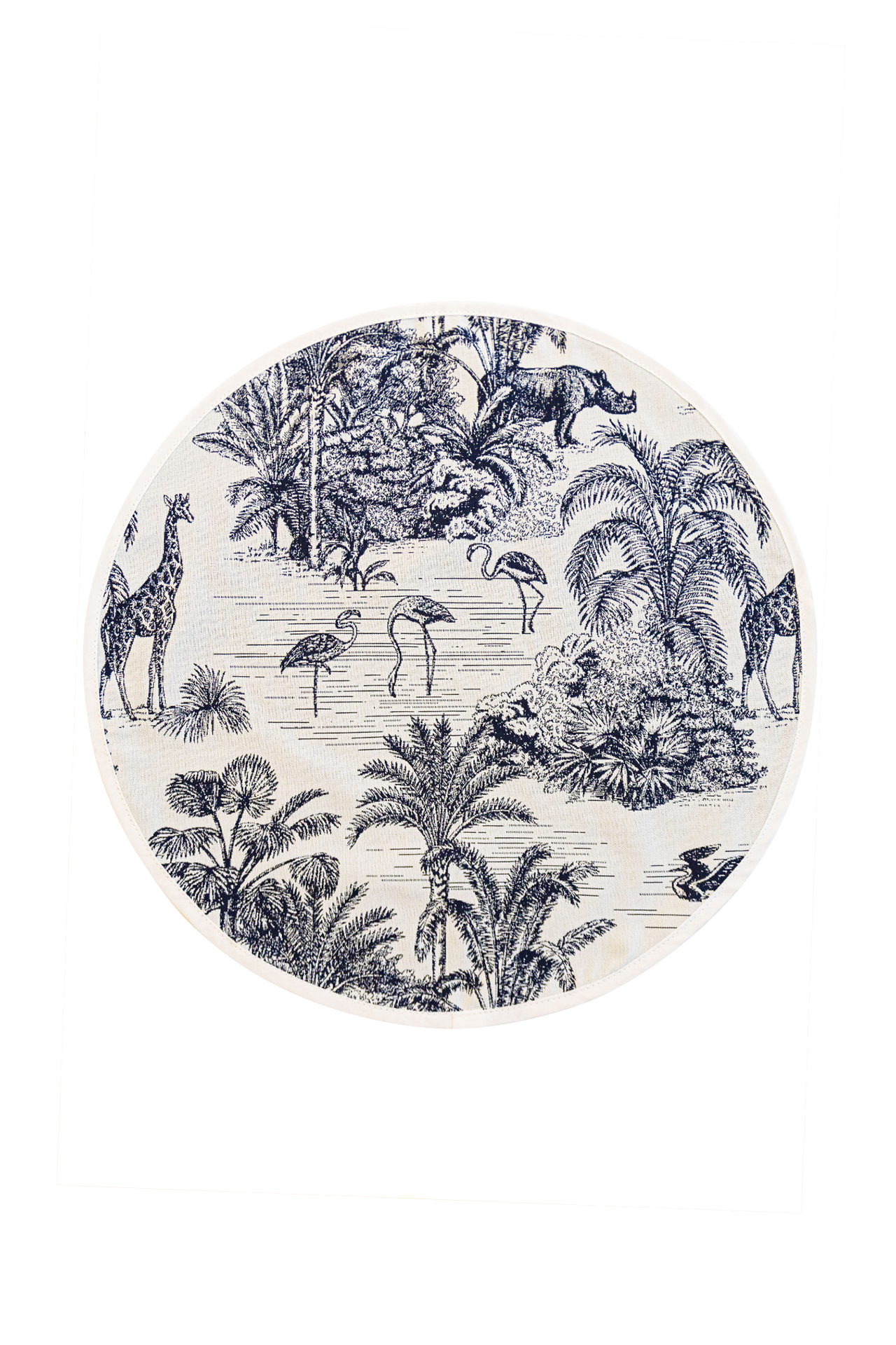 Noc Majorella Lacivert Amerikan Servisi (4'lü Set)