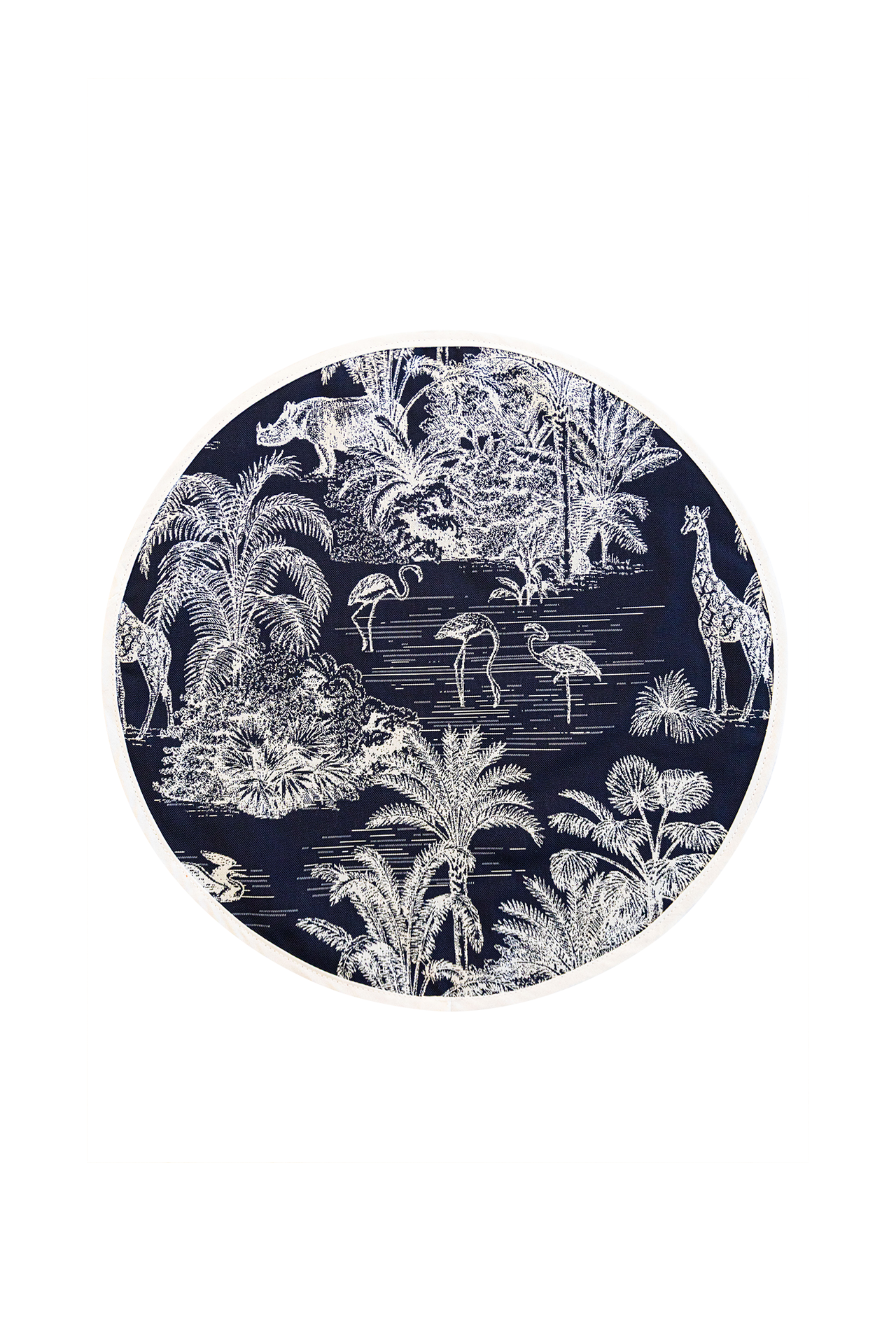 Noc Majorella Lacivert Amerikan Servisi (4'lü Set)