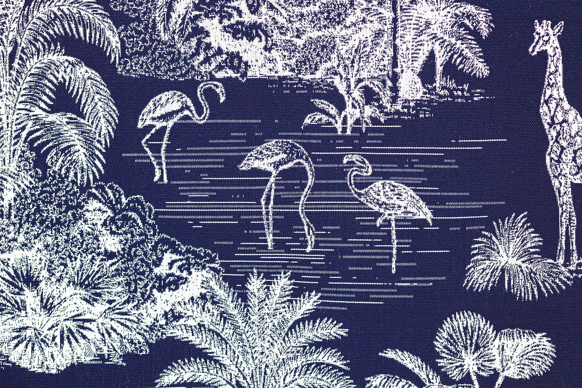 Noc Majorella Lacivert Sandalye Minderi