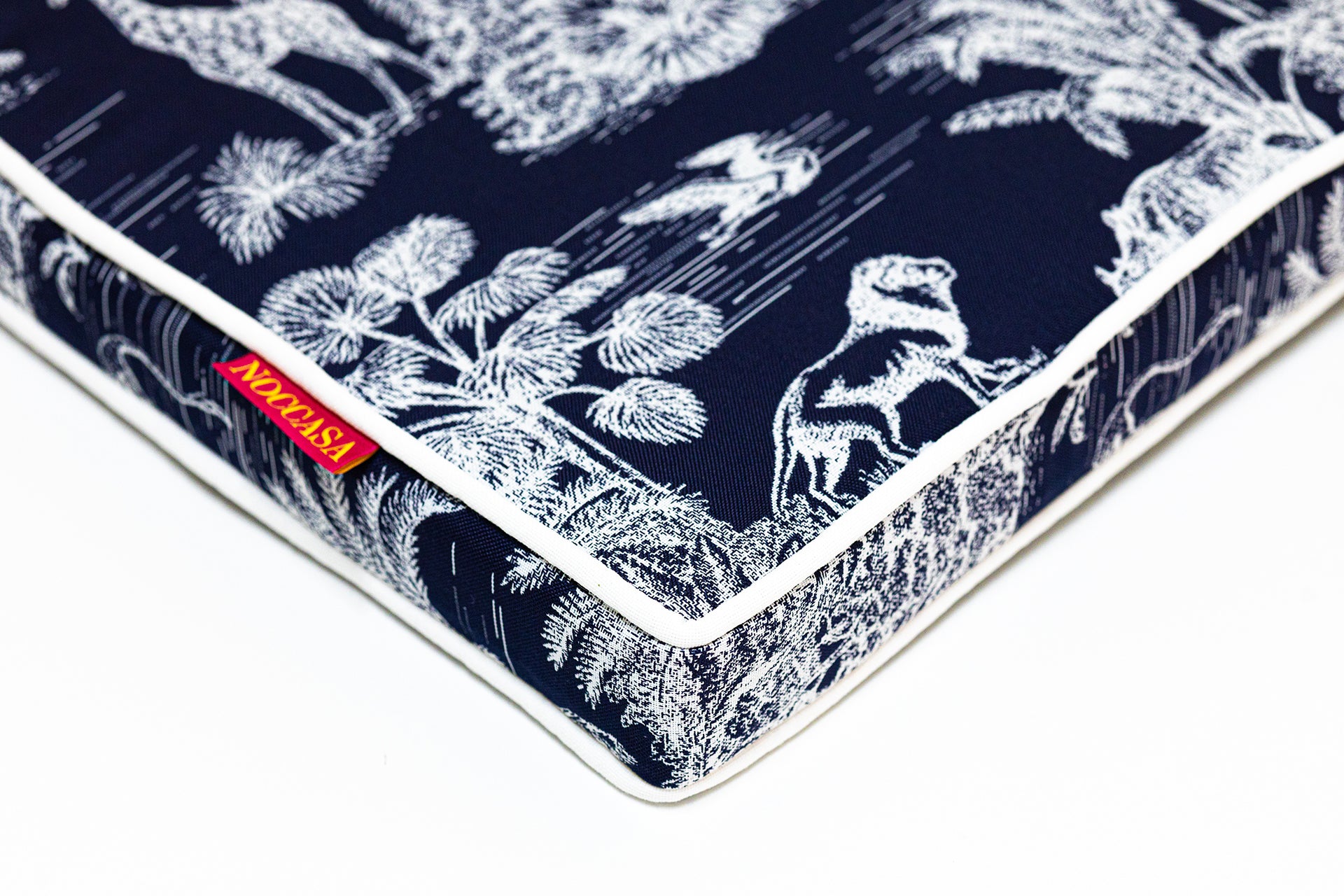 Noc Majorella Lacivert Sandalye Minderi