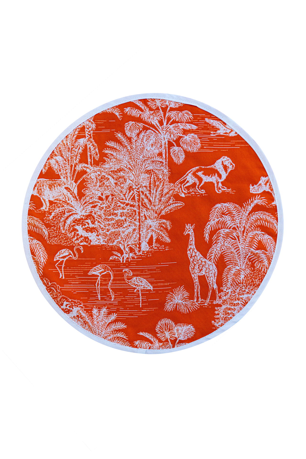 Noc Majorella Turuncu Amerikan Servisi (4'lü Set)