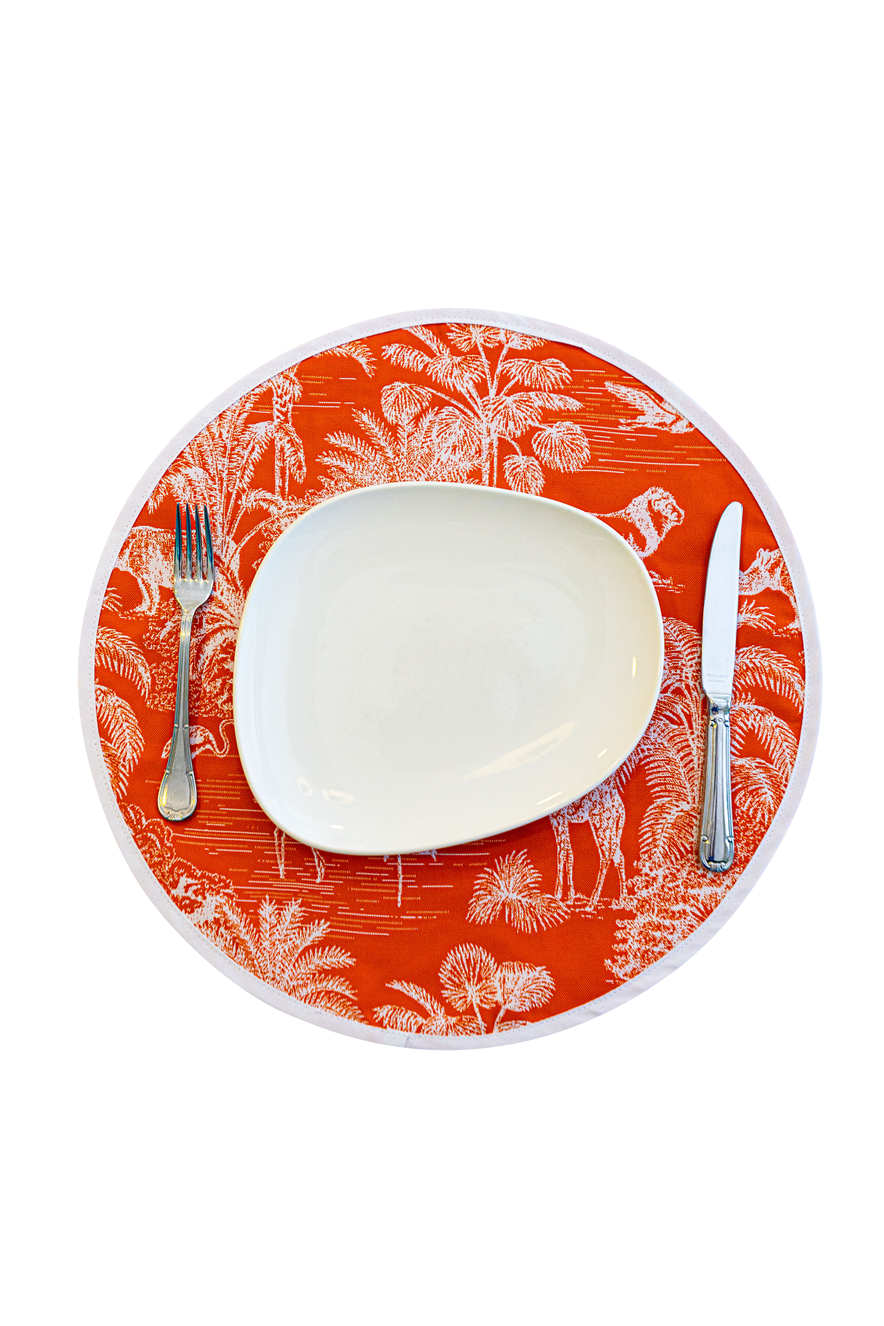 Noc Majorella Turuncu Amerikan Servisi (4'lü Set)