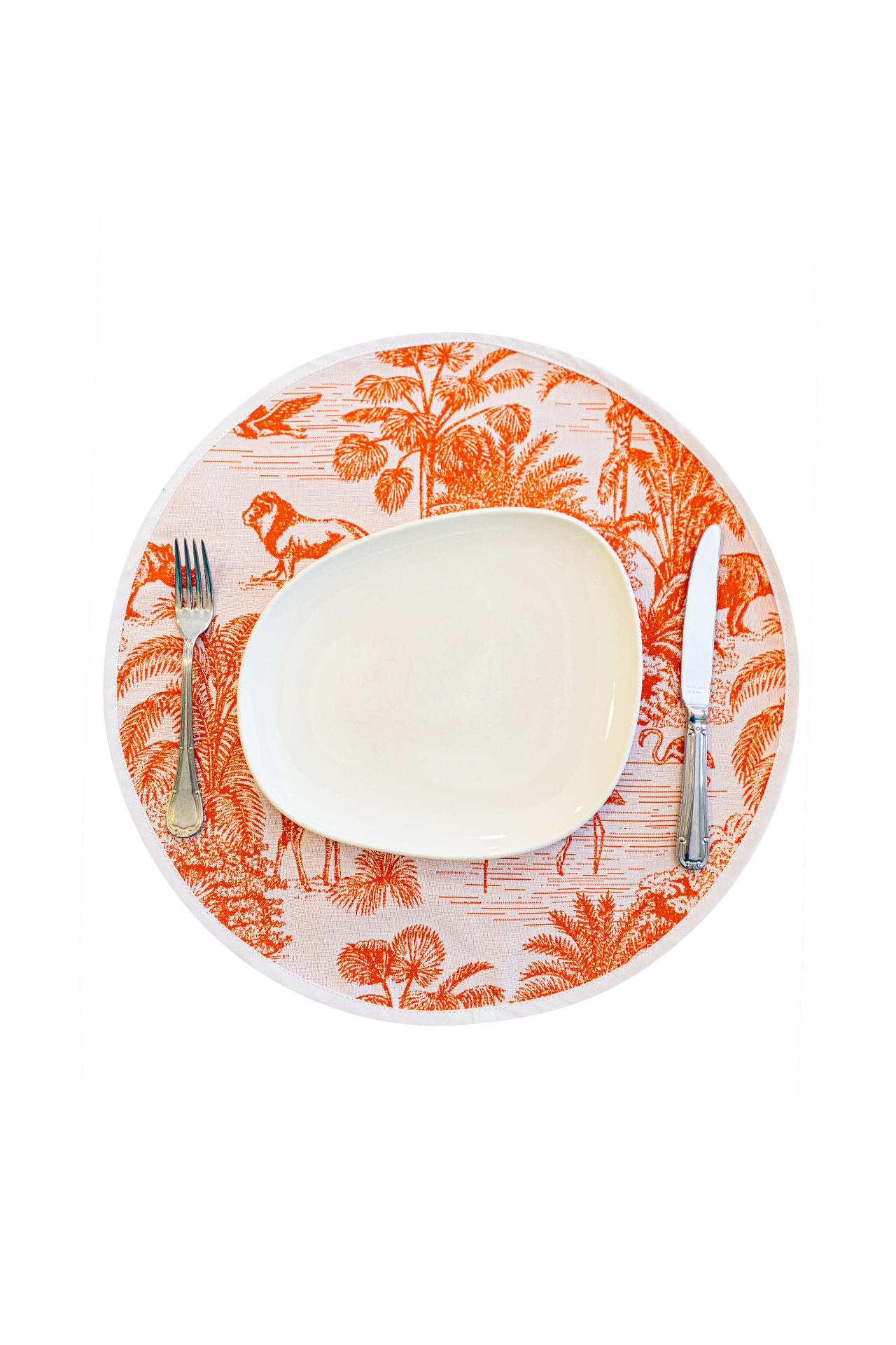 Noc Majorella Turuncu Amerikan Servisi (4'lü Set)