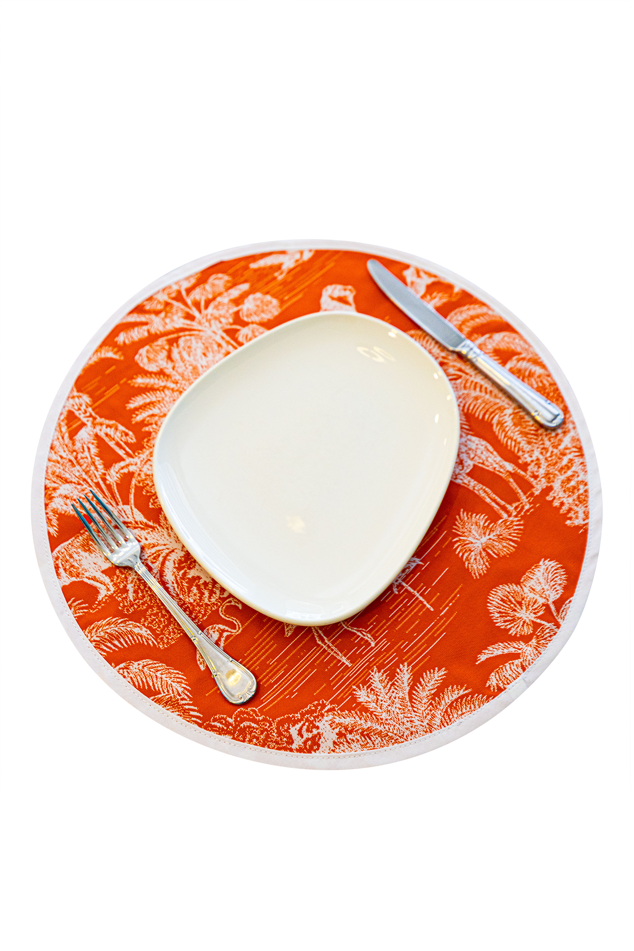 Noc Majorella Turuncu Amerikan Servisi (4'lü Set)