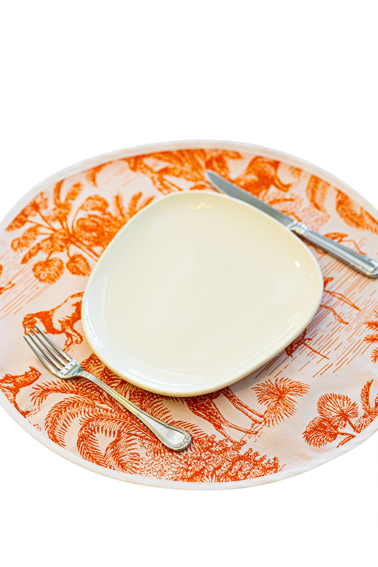 Noc Majorella Turuncu Amerikan Servisi (4'lü Set)