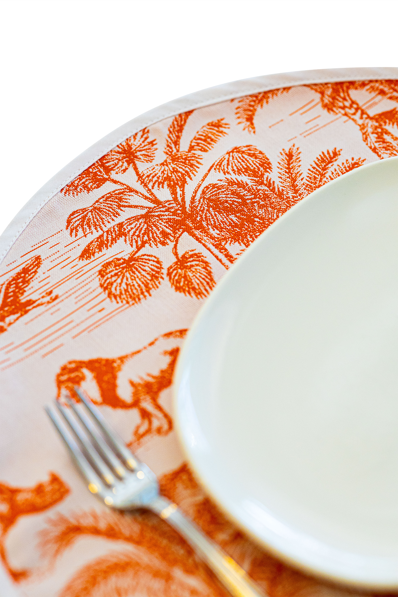 Noc Majorella Turuncu Amerikan Servisi (4'lü Set)