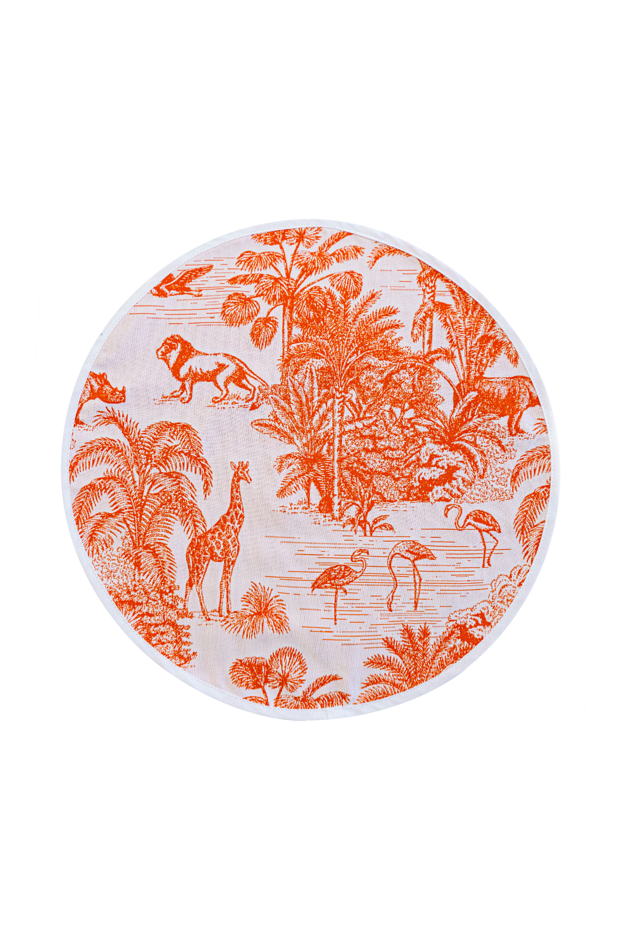 Noc Majorella Turuncu Amerikan Servisi (4'lü Set)