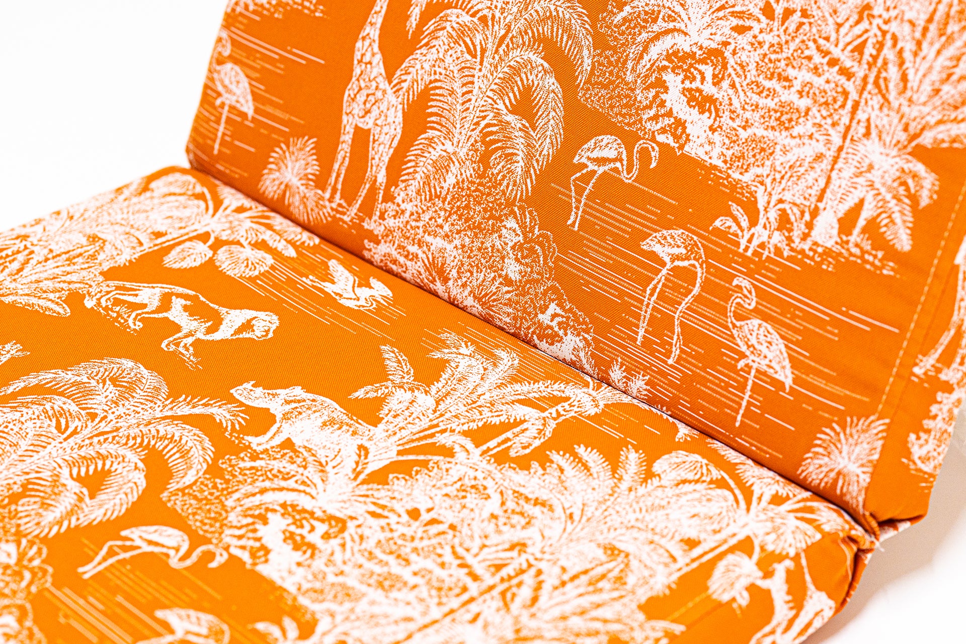 Noc Majorella Turuncu Sandalye Minderi