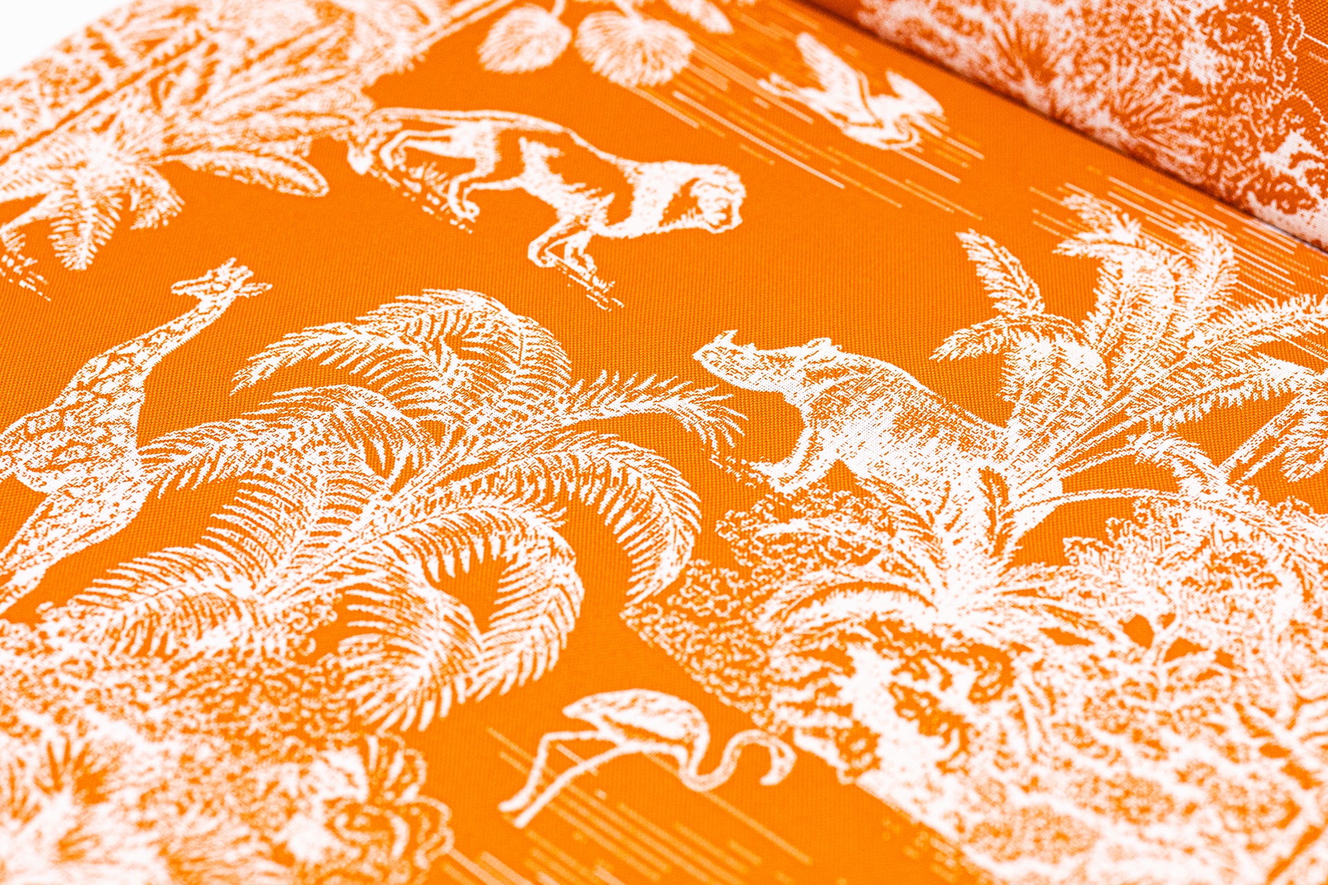 Noc Majorella Turuncu Sandalye Minderi