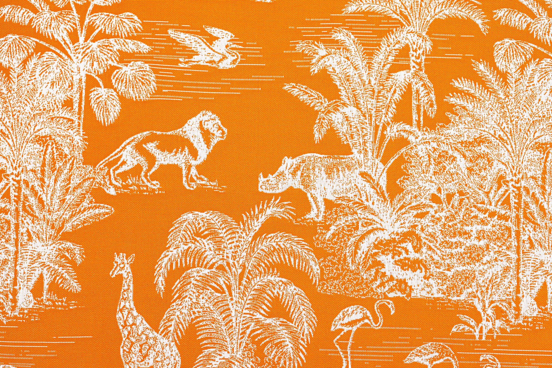 Noc Majorella Turuncu Sandalye Minderi