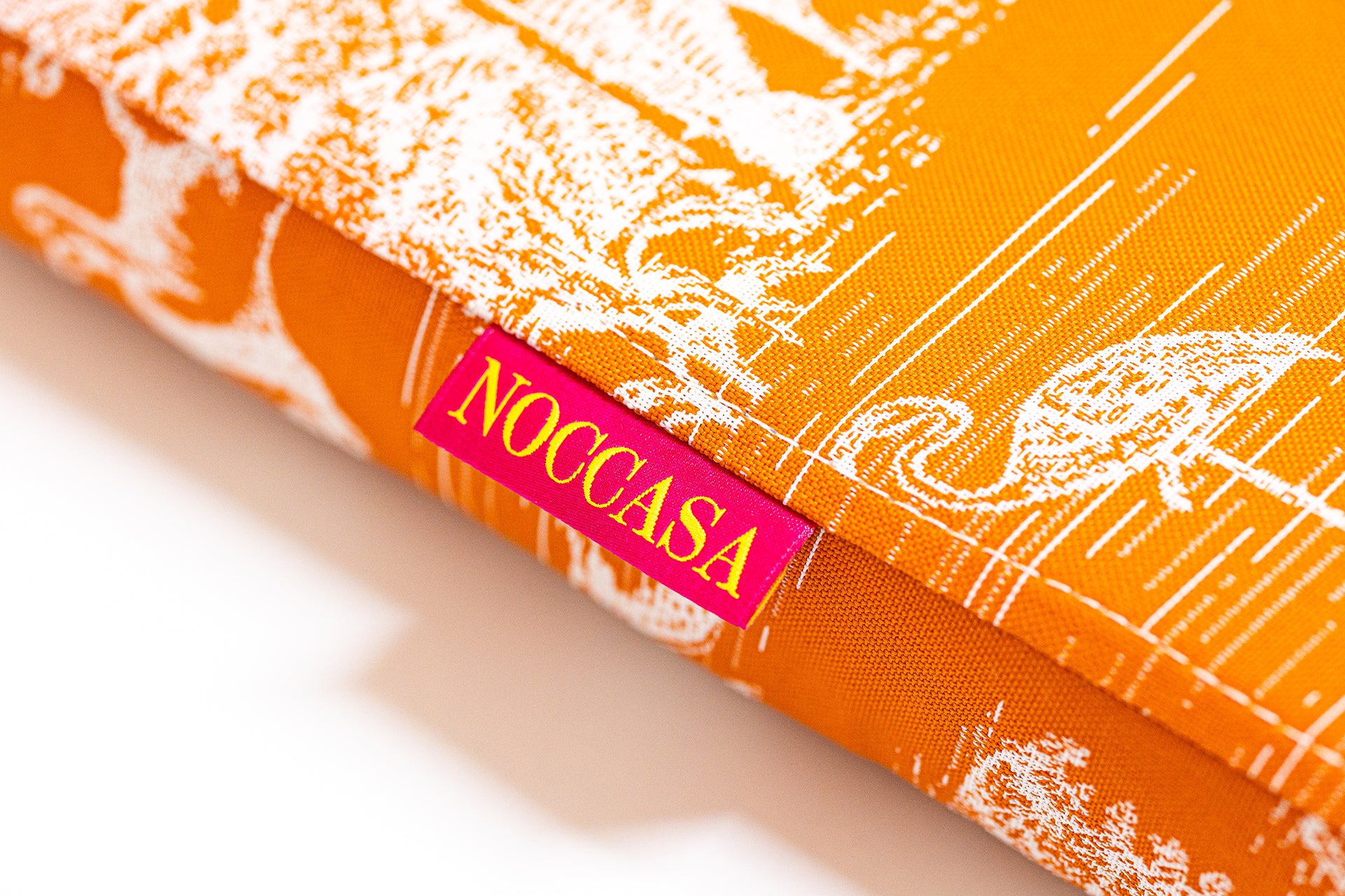 Noc Majorella Turuncu Sandalye Minderi