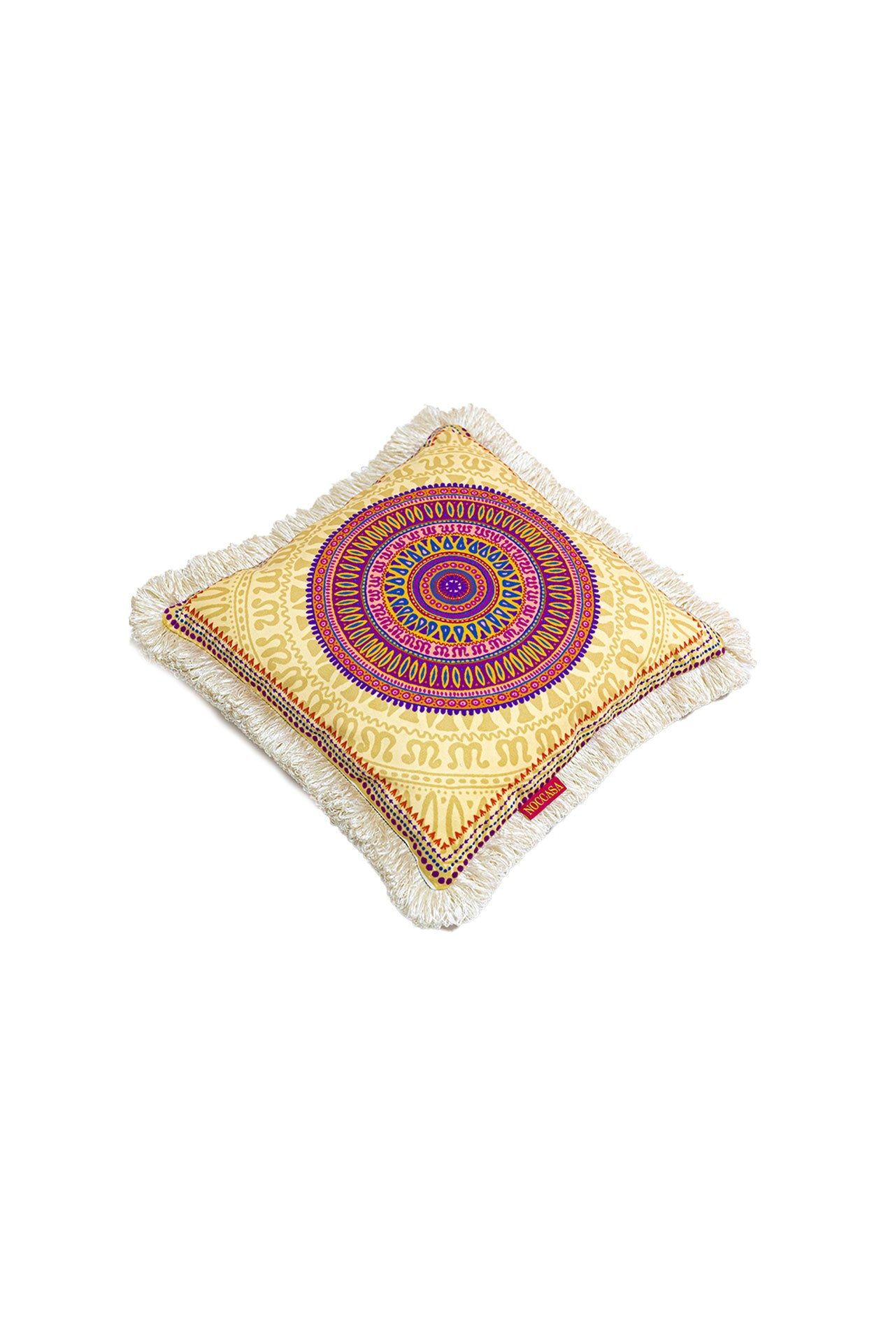 Noc Mandala Püsküllü Kırlent