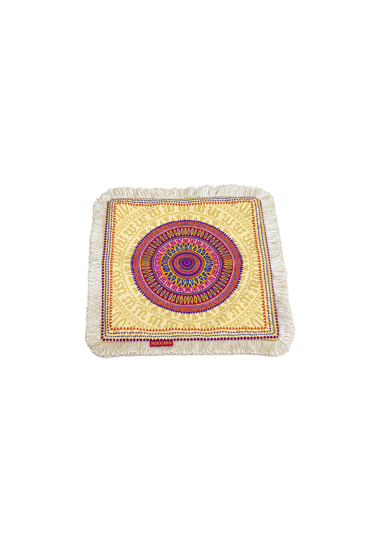 Noc Mandala Püsküllü Kırlent