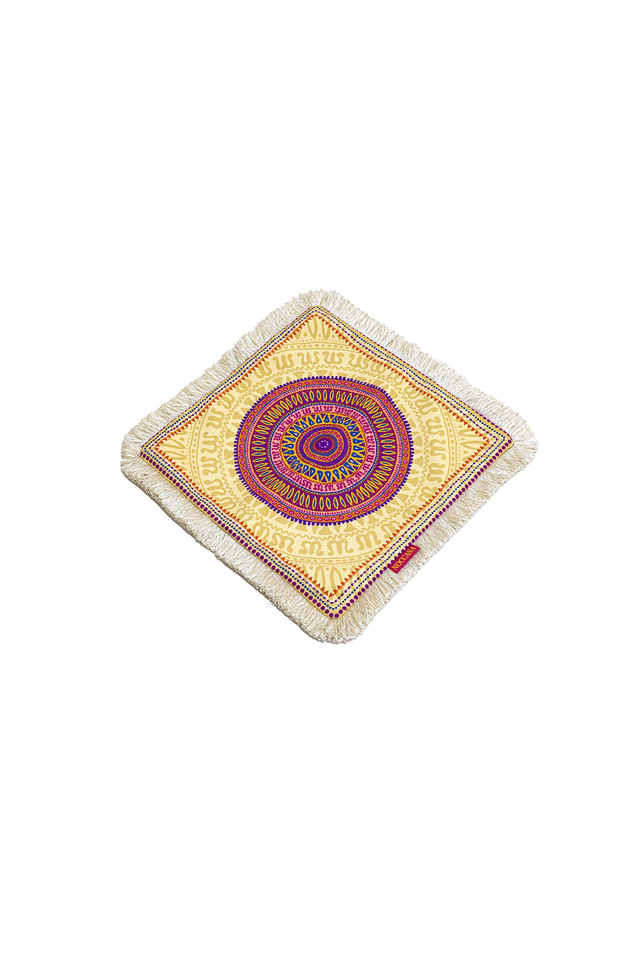 Noc Mandala Püsküllü Kırlent