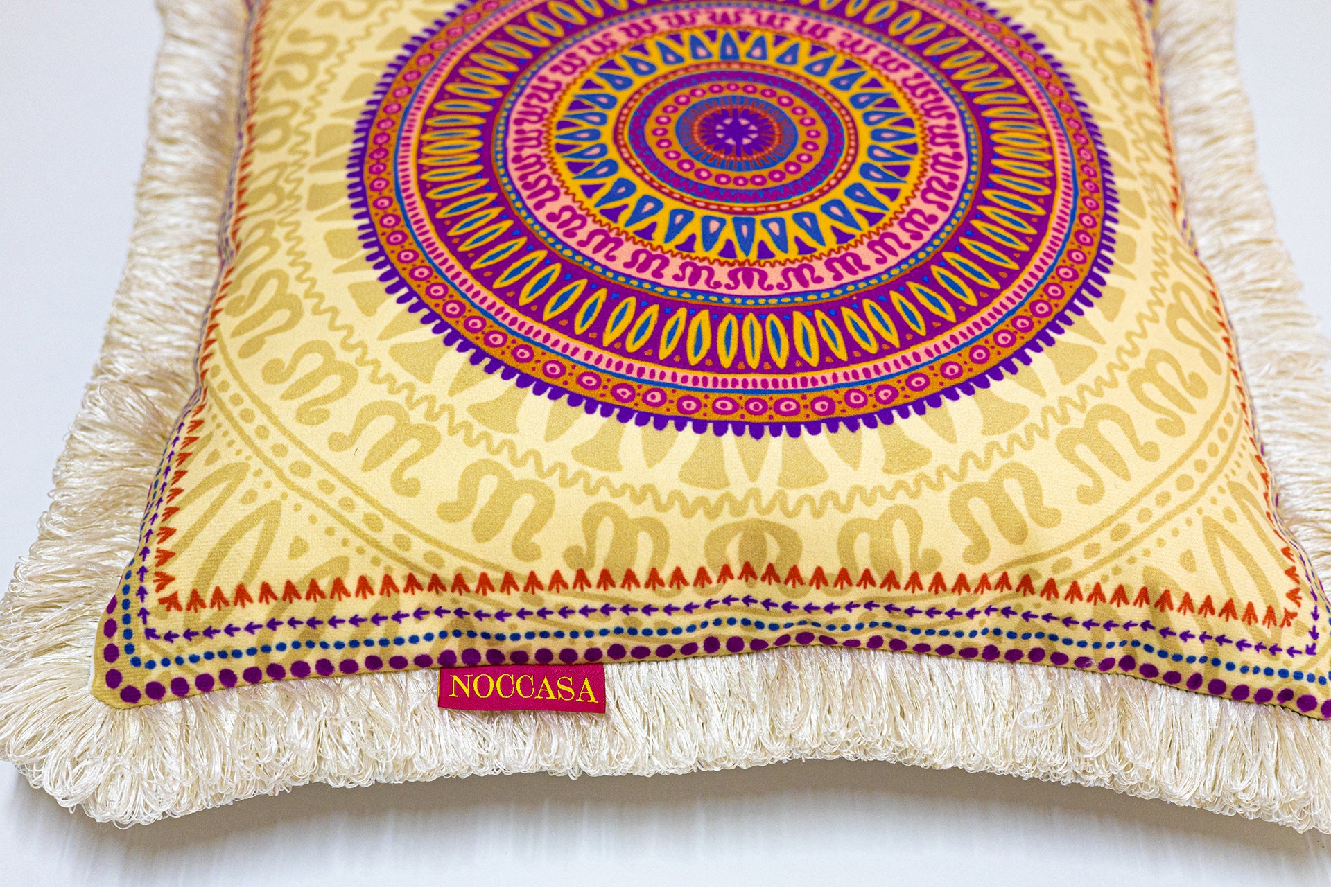 Noc Mandala Püsküllü Kırlent