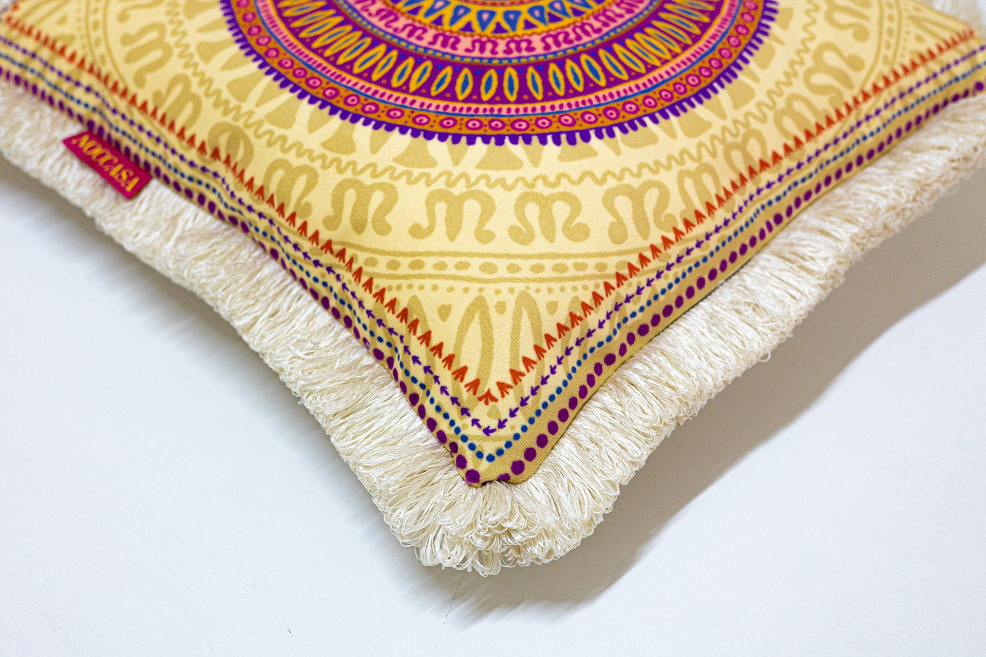 Noc Mandala Püsküllü Kırlent