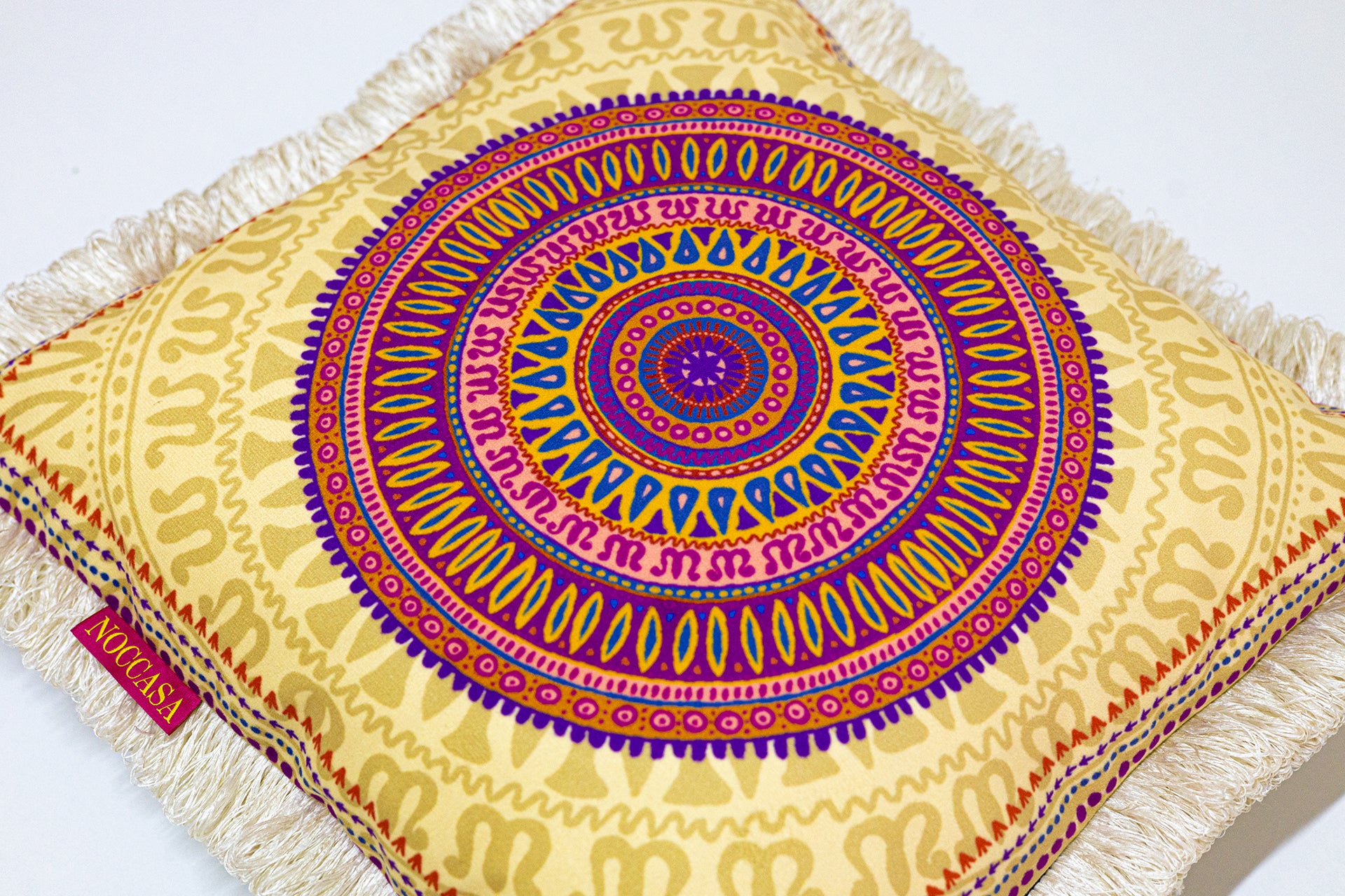 Noc Mandala Püsküllü Kırlent