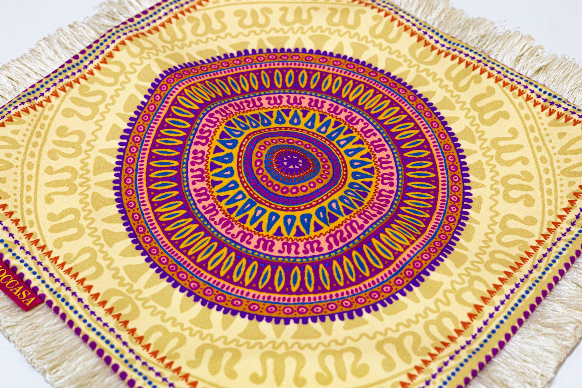 Noc Mandala Püsküllü Kırlent