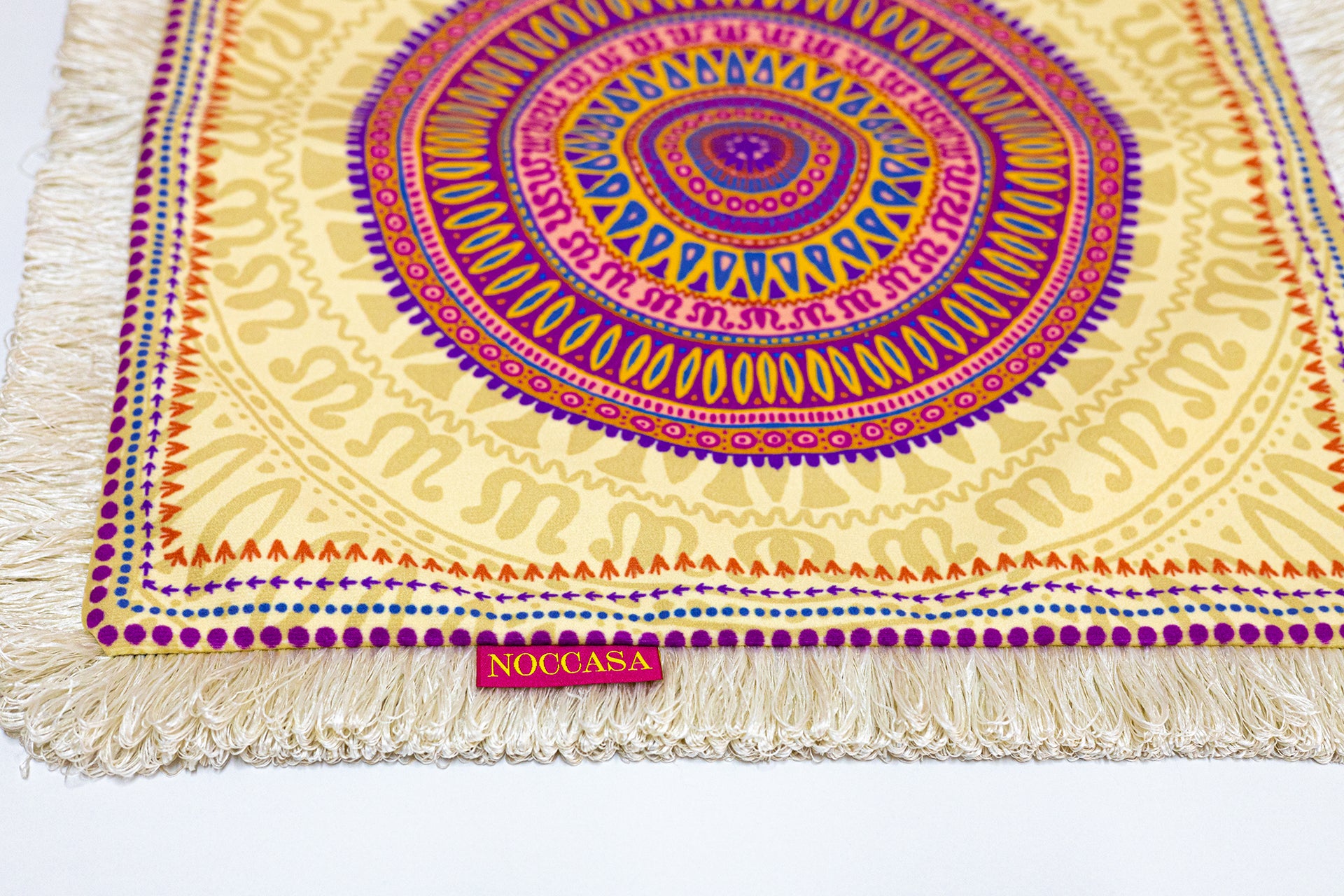 Noc Mandala Püsküllü Kırlent