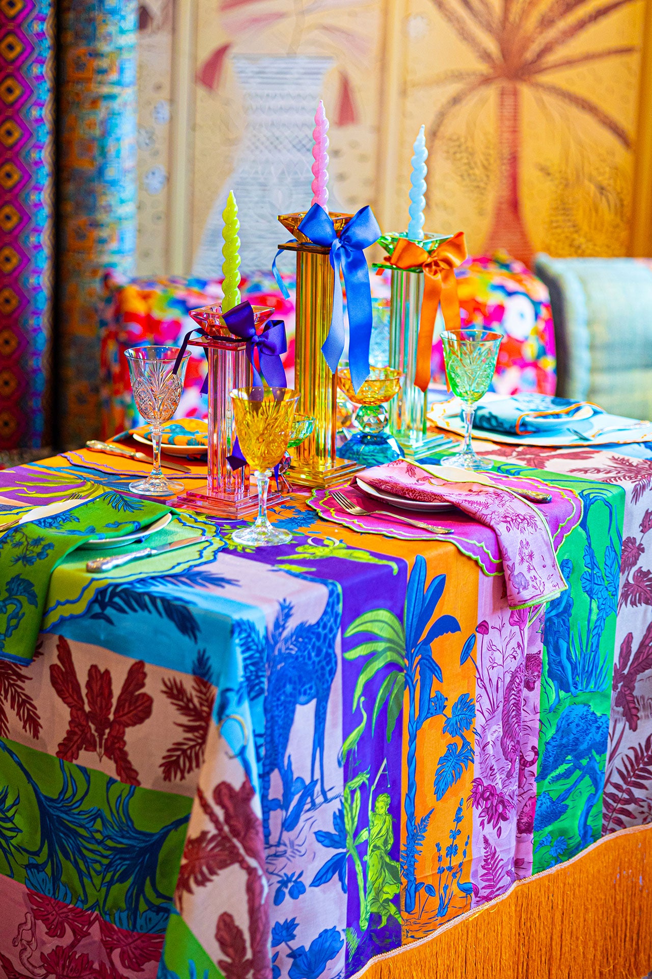 Noc Signature Masa Örtüsü