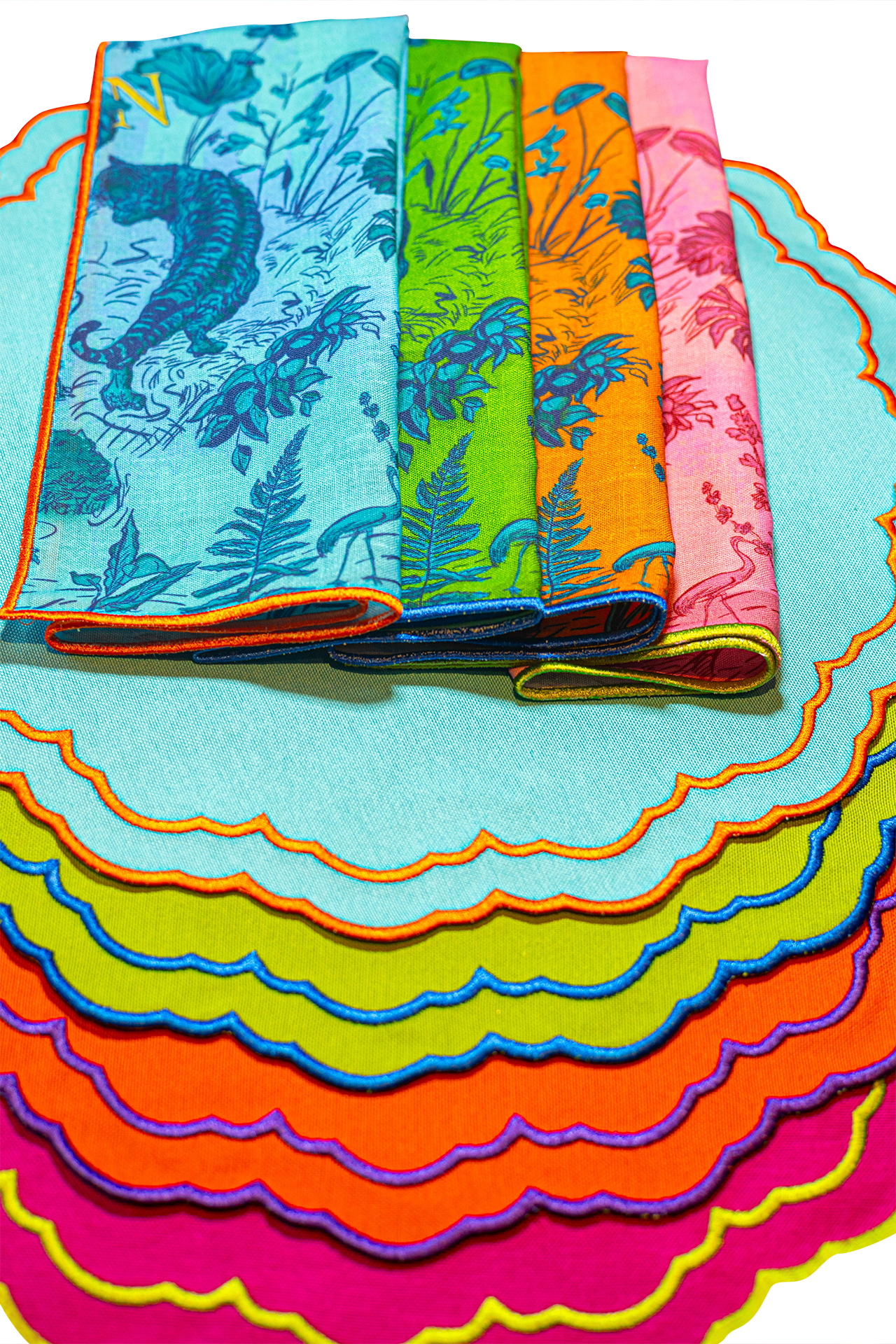 Noc Signature Peçete (4'lü Set)