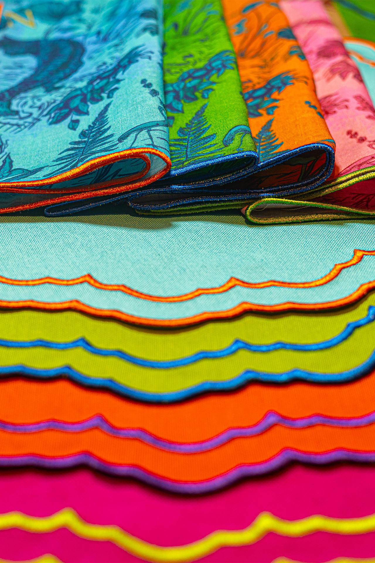 Noc Signature Peçete (4'lü Set)