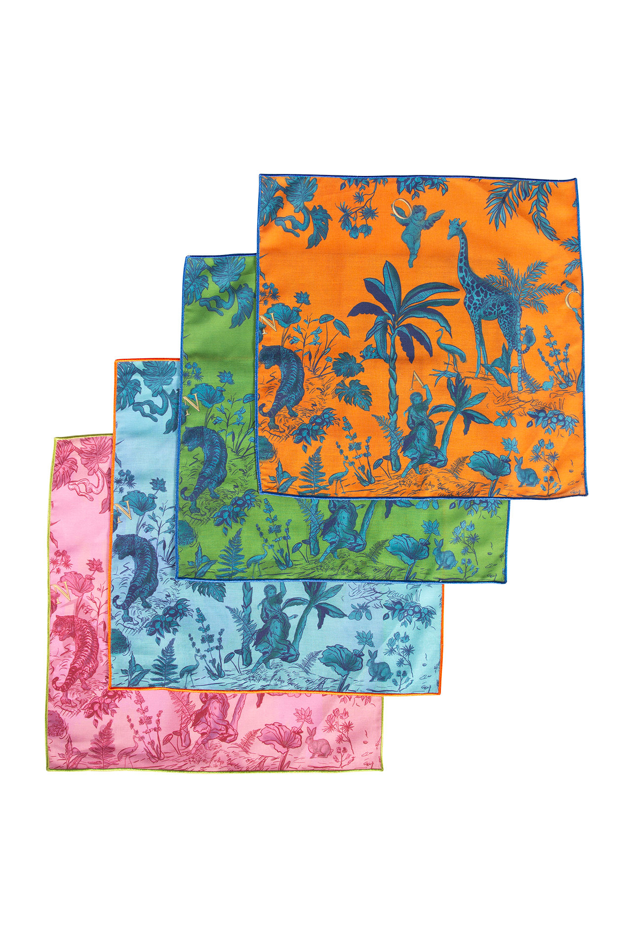 Noc Signature Peçete (4'lü Set)