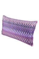 Noc Zigzag Purple Kırlent-Yastık & Kırlent-Noccasa-NowShopFun