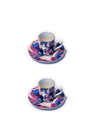 Signature Pink Kahve Fincanı (2'li Set)