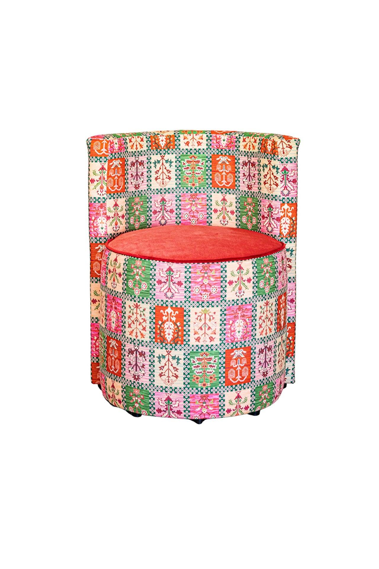 Ethnic Soul Sırt Destekli Puf