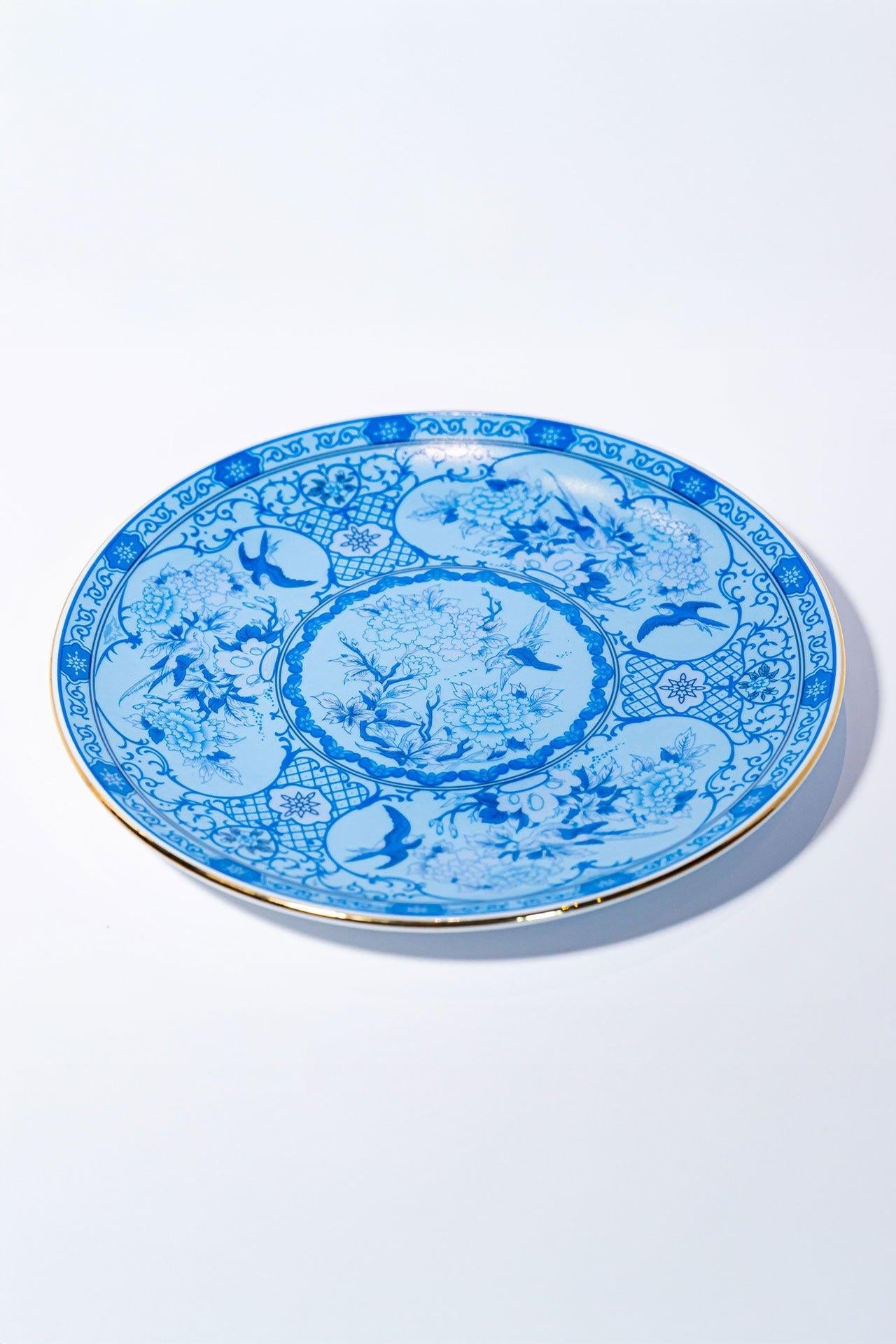 Eternal Baby Blue Servis Tabak (2'li Set)