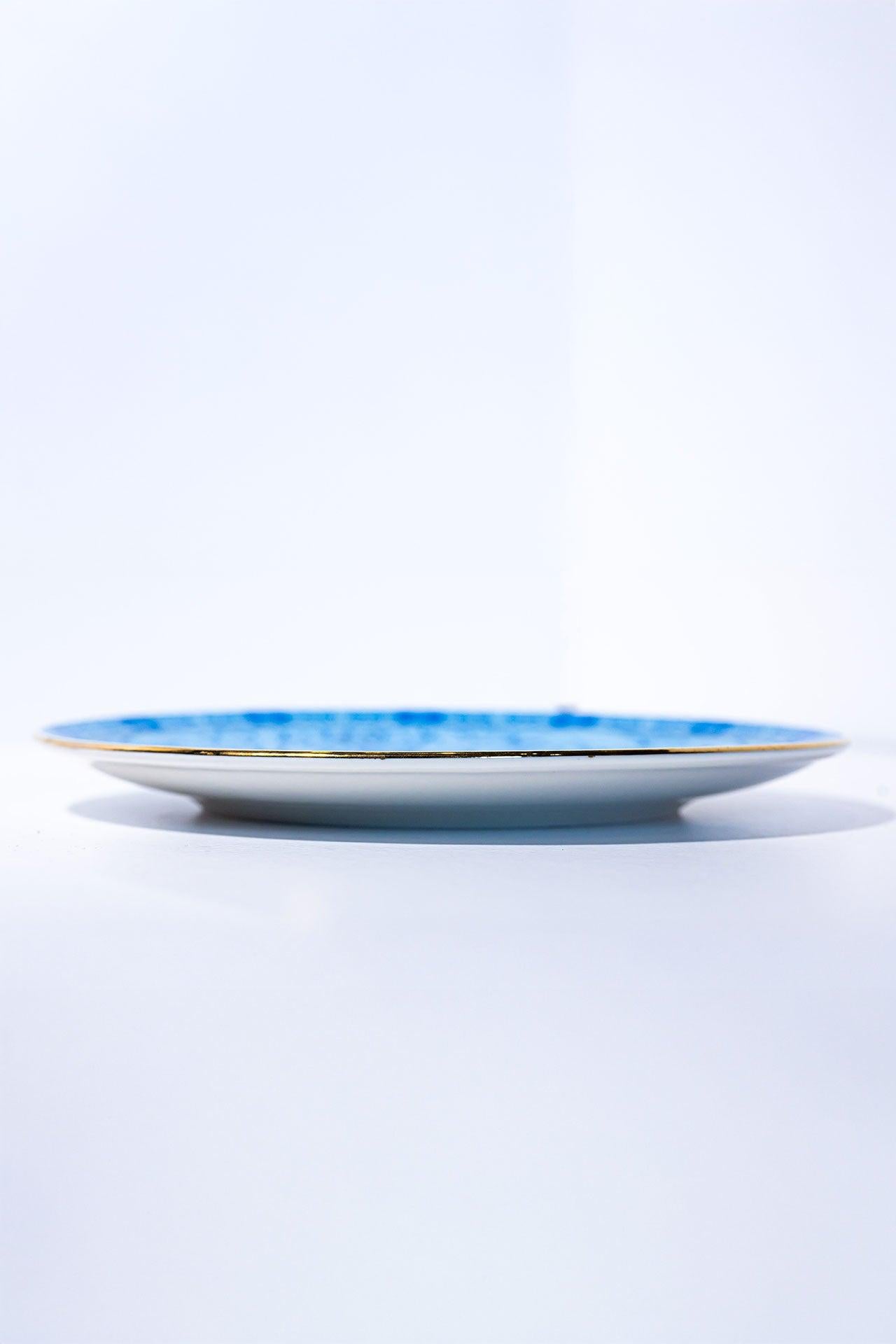 Eternal Baby Blue Servis Tabak (2'li Set)