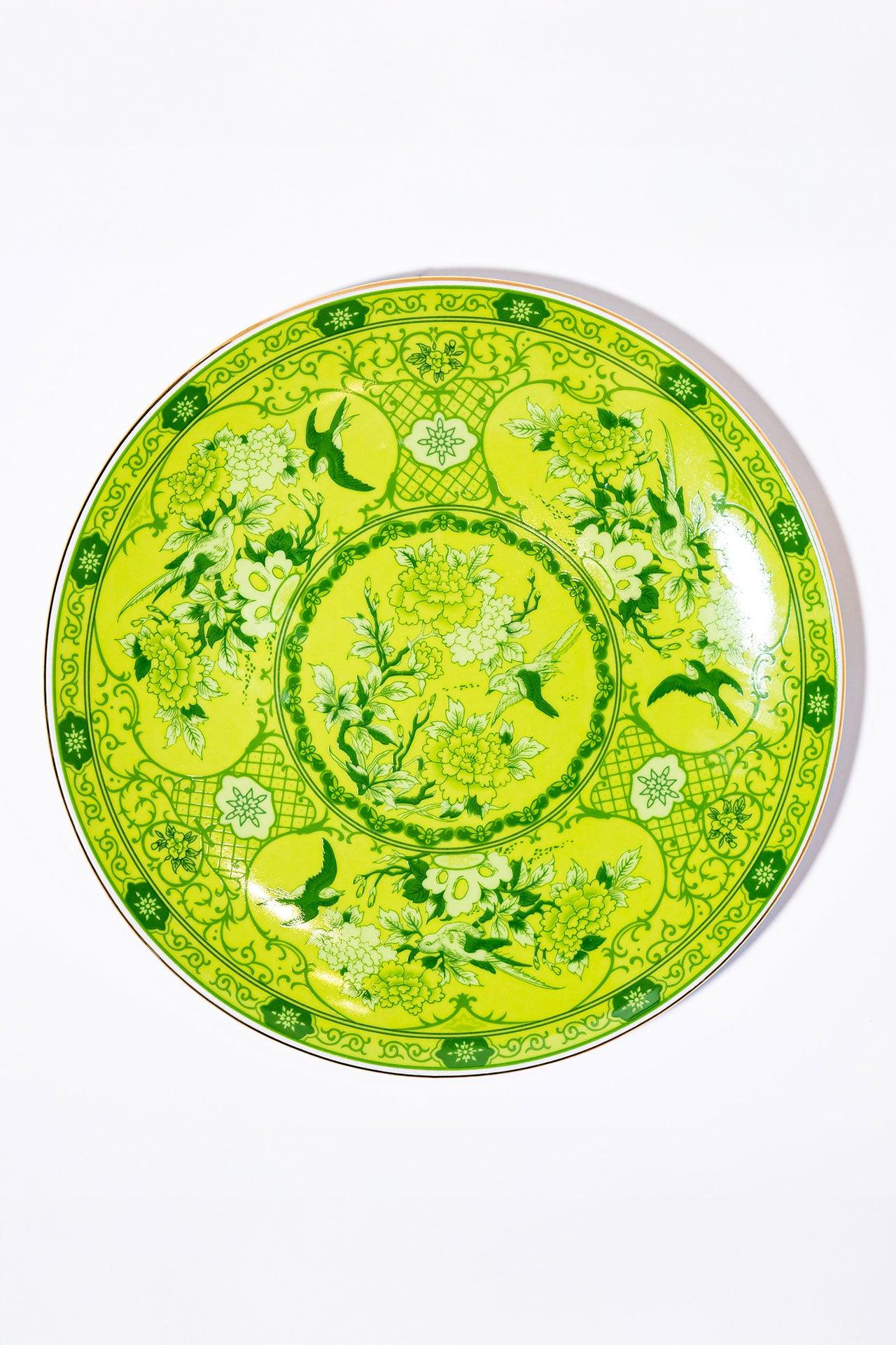 Eternal Olive Jardin Pasta Tabağı (2'li Set)