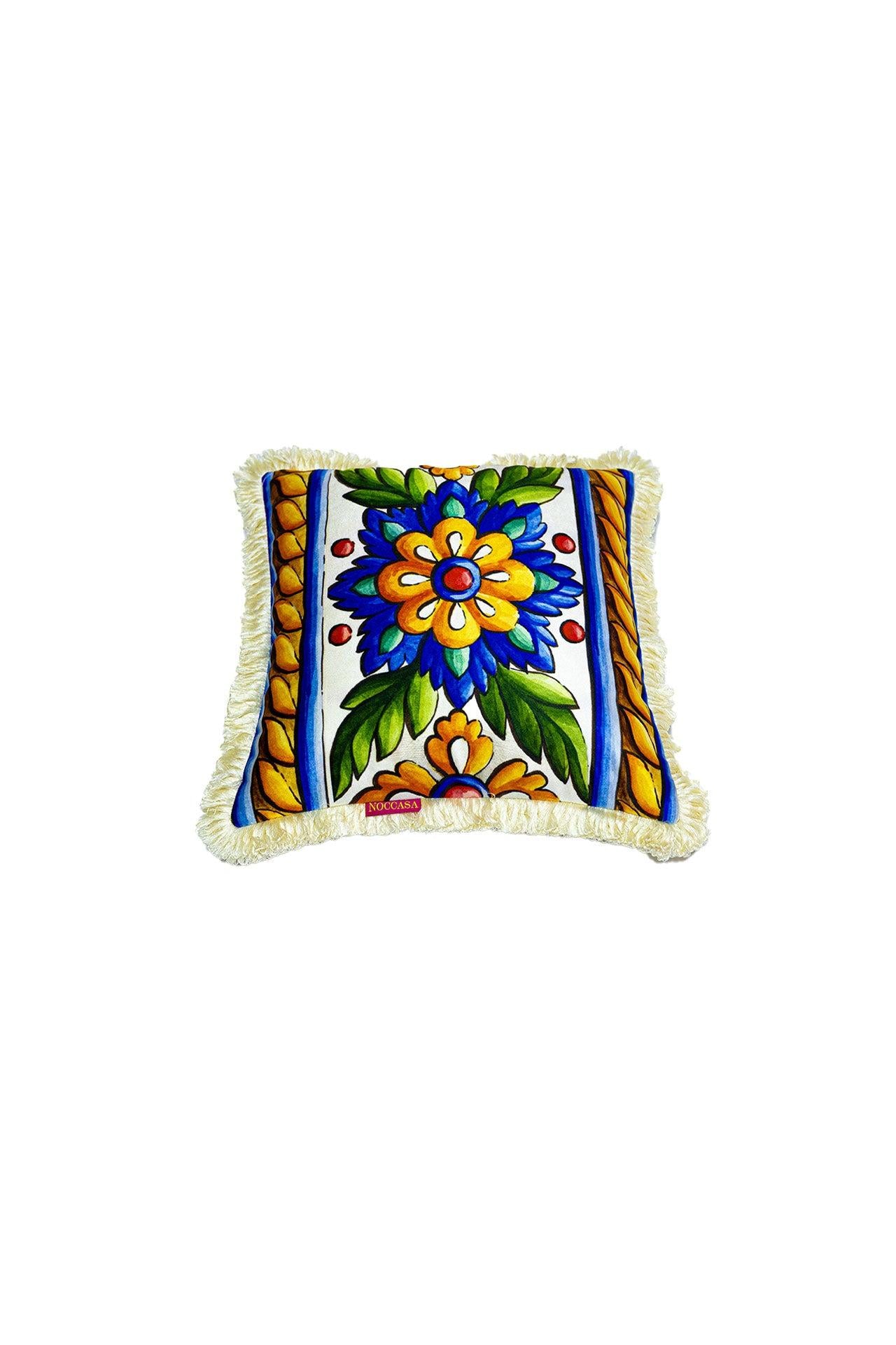 Verdura Püsküllü Kırlent