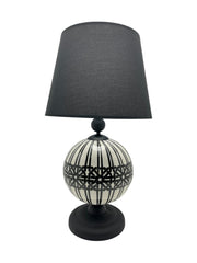 Noir Abajur-Abajur-Emel Gemici Art Studio-NowShopFun