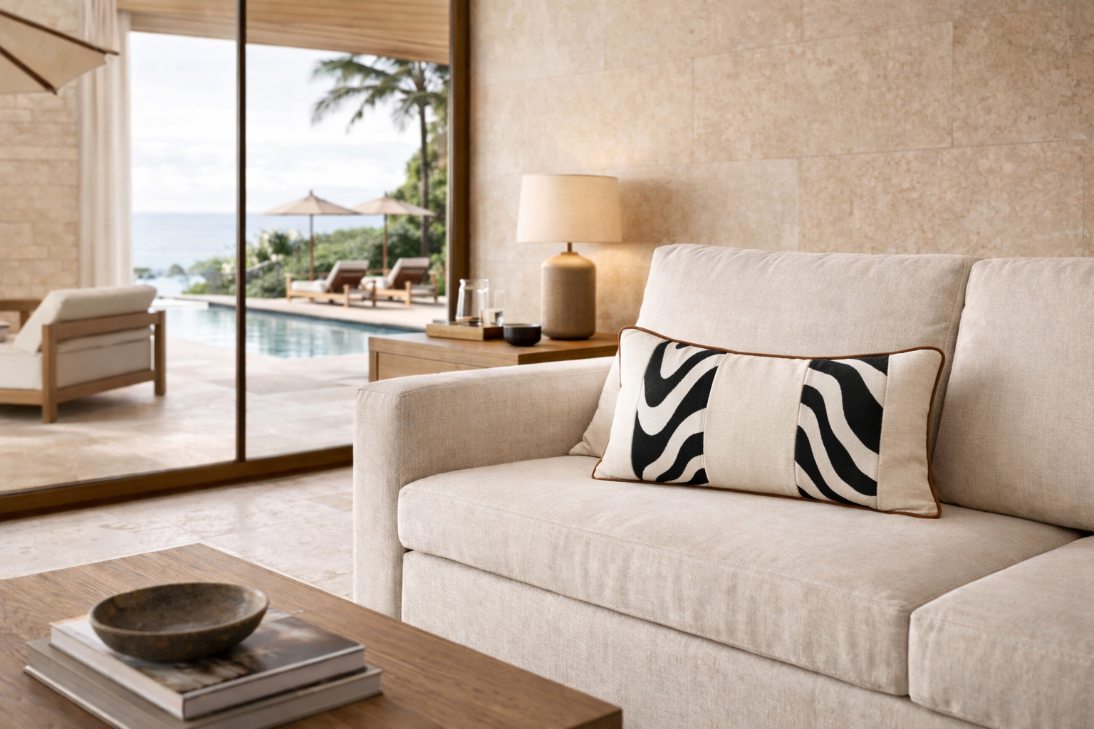 Noir Dekoratif Kırlent