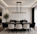 Noir Glass 5'li Avize