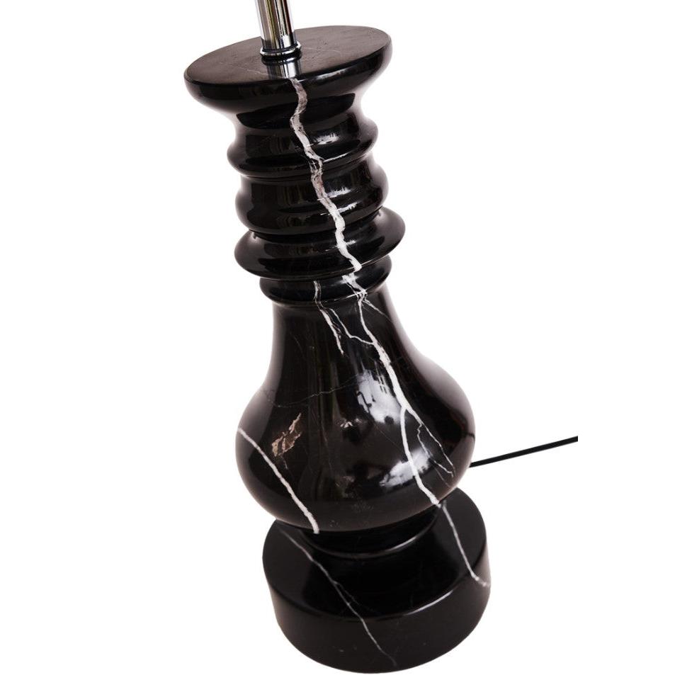 Noir Toro Mermer Abajur
