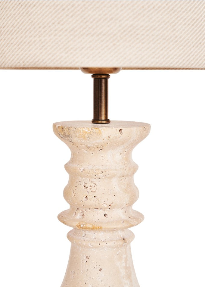 Noir Vertino Marble Lampshade