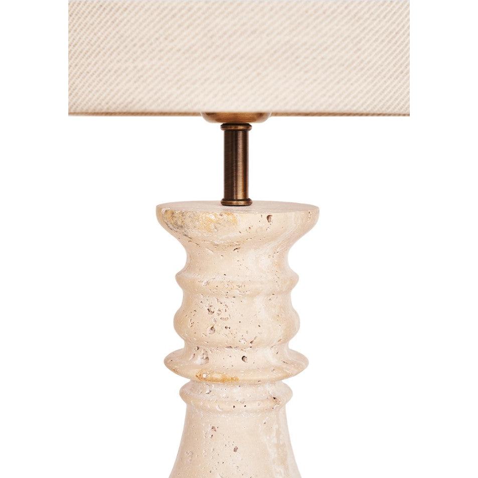 Noir Vertino Mermer Abajur