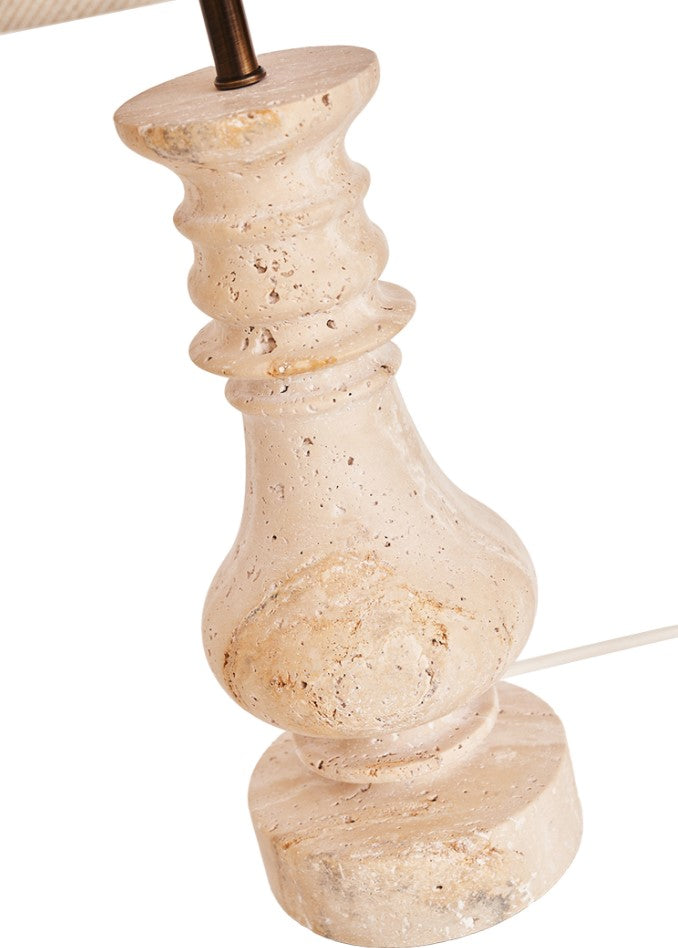 Noir Vertino Marble Lampshade