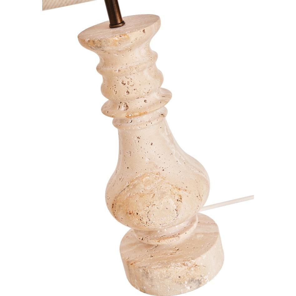 Noir Vertino Mermer Abajur