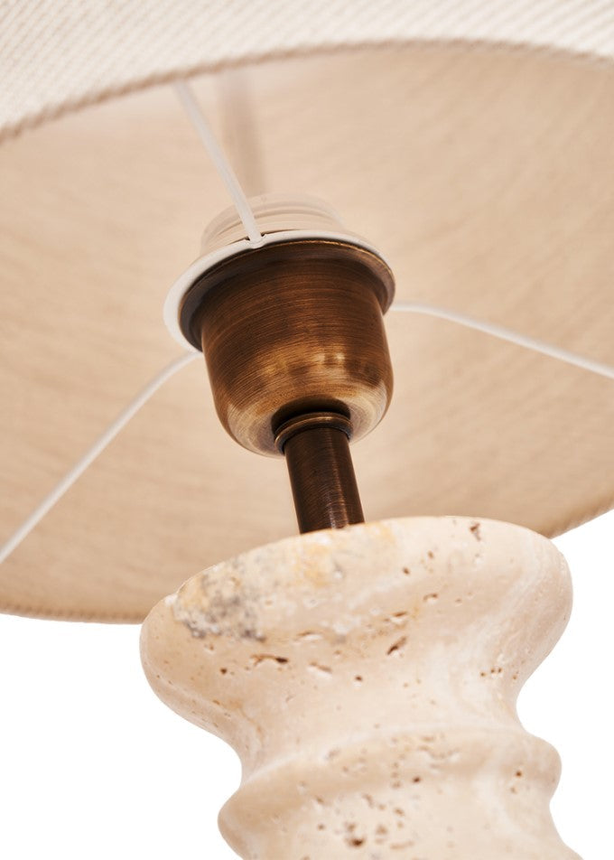 Noir Vertino Marble Lampshade