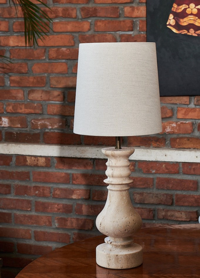 Noir Vertino Marble Lampshade