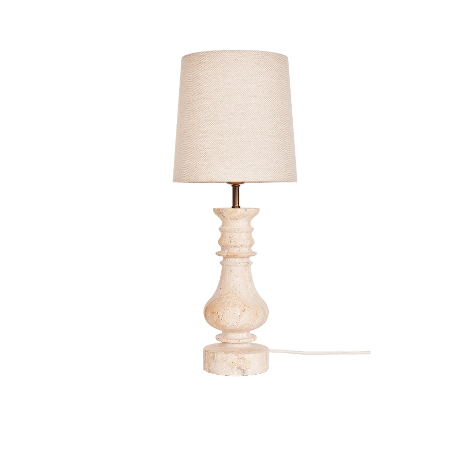 Noir Vertino Marble Lampshade