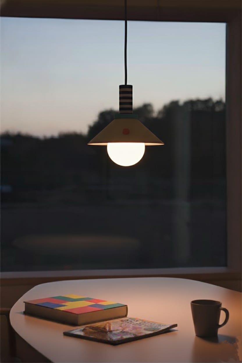 Nokta Sarkıt Lamba No.4