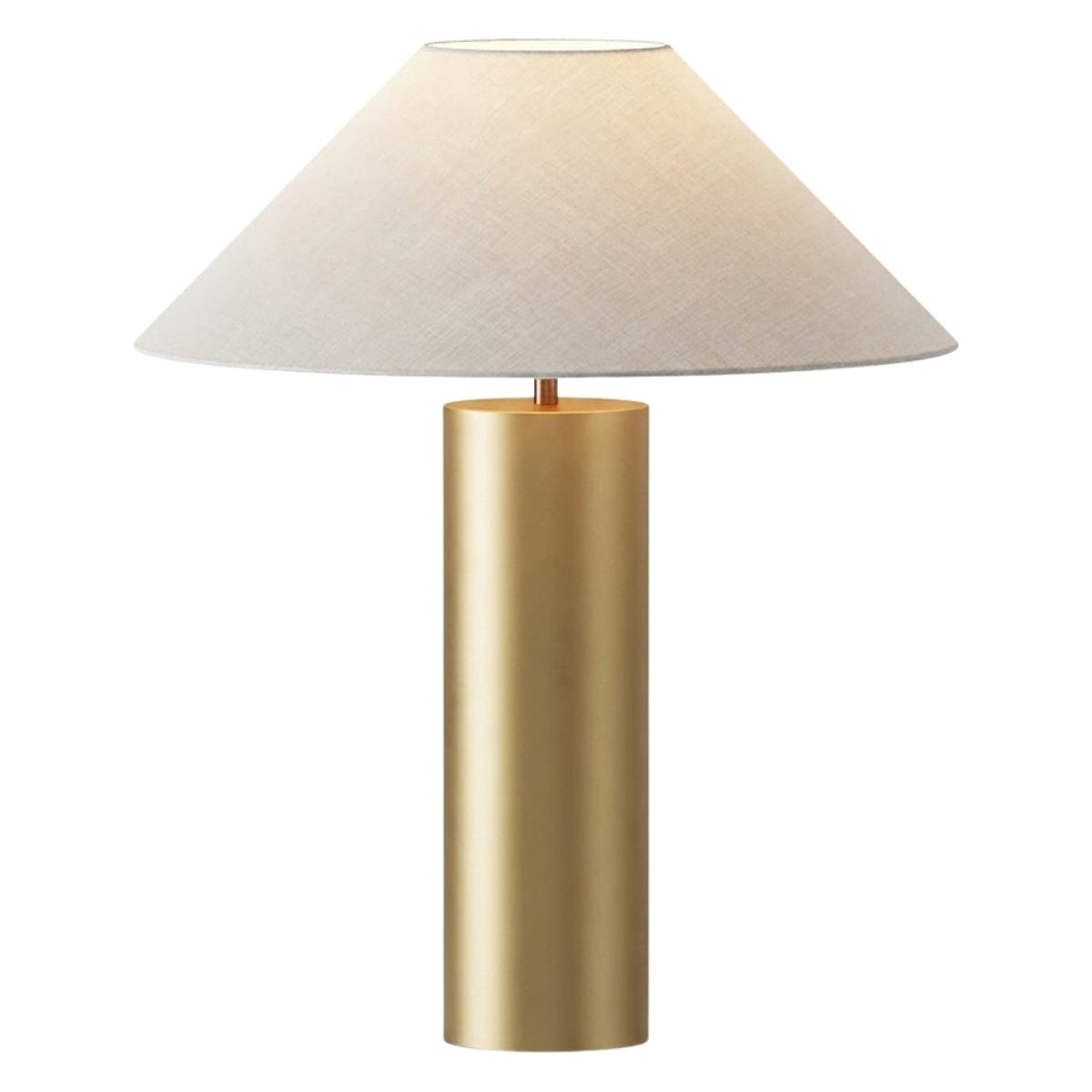 Nolvira Modern Minimalist Silindir Masa Lambası-Masa Lambası-Ronisu Aydınlatma-Gold-NowShopFun