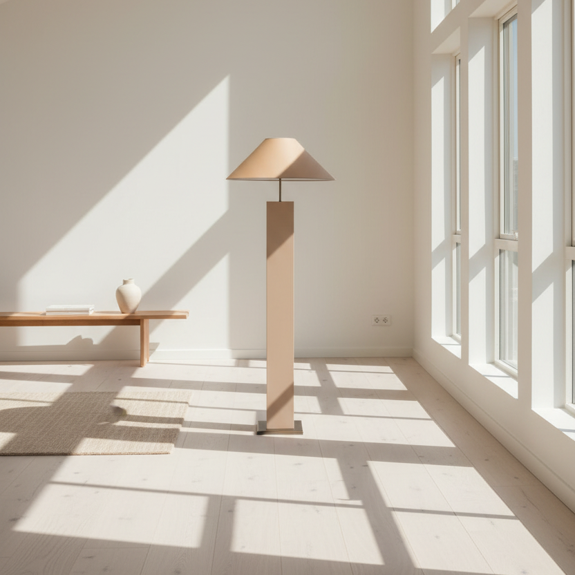 Nona Bej Ahşap Lambader